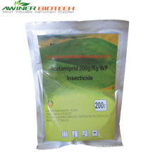 Acetamiprid 10% + Beta-cypermethrin 5% WP